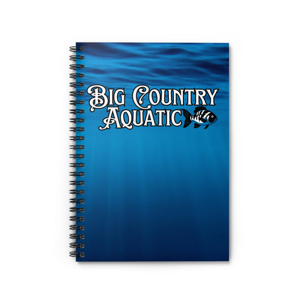 Big Country Merch - Spiral Notebook