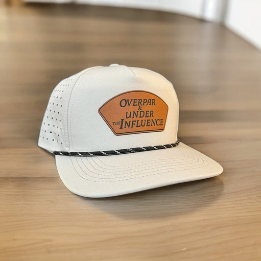 Over Par and Under the Influence Hat