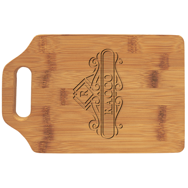 Custom Bamboo Cutting Board