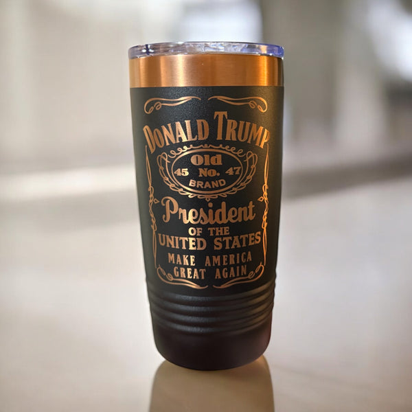 Trump Whiskey Tumblers 20oz