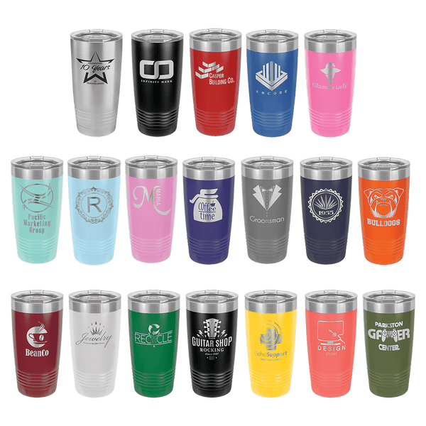 20oz Custom Engraved Tumblers