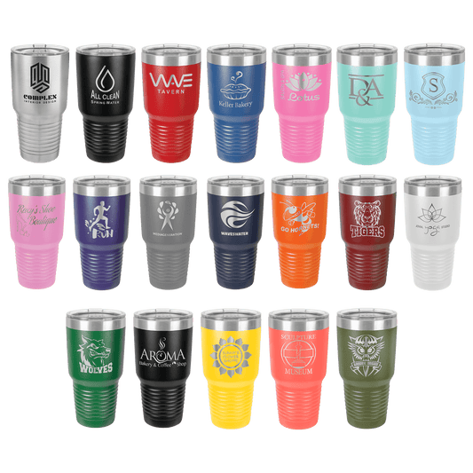 30oz Custom Engraved Tumblers