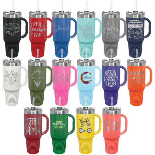 40oz Custom Engraved Tumblers