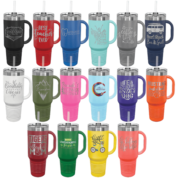 40oz Custom Engraved Tumblers