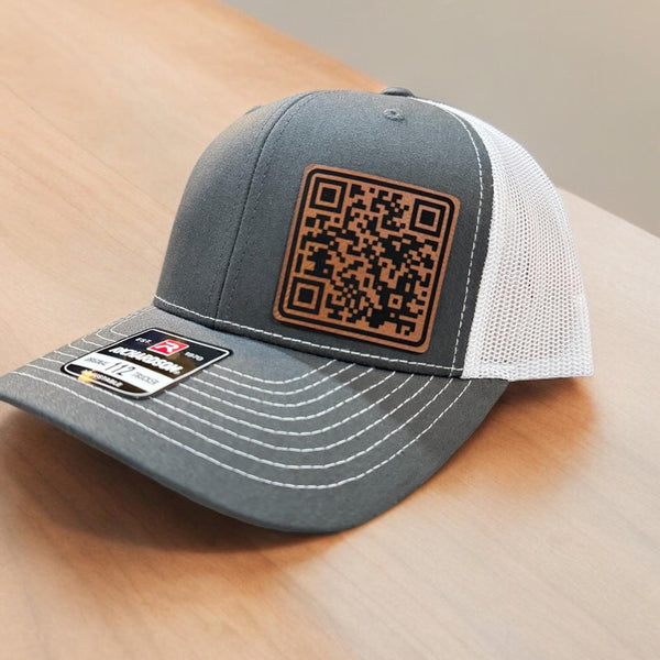 Show Me Them Ti**ies QR Code Hat